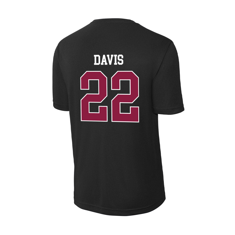 Virginia Tech - NCAA Men's Basketball : Solomon Davis - Activewear T-Shirt-1