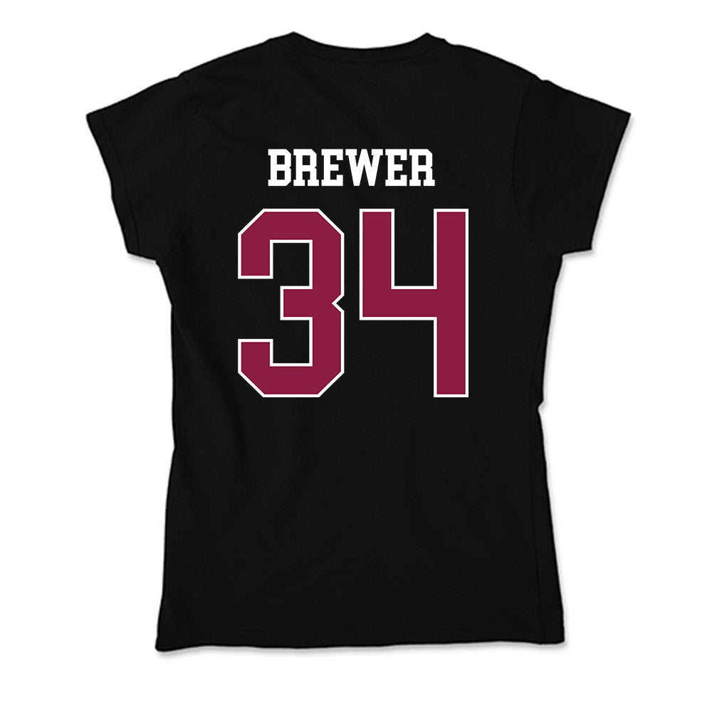 Virginia Tech - NCAA Women's Lacrosse : Jane Brewer - Soft Style Women’s T-Shirt-1