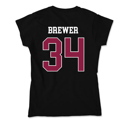 Virginia Tech - NCAA Women's Lacrosse : Jane Brewer - Soft Style Women’s T-Shirt-1