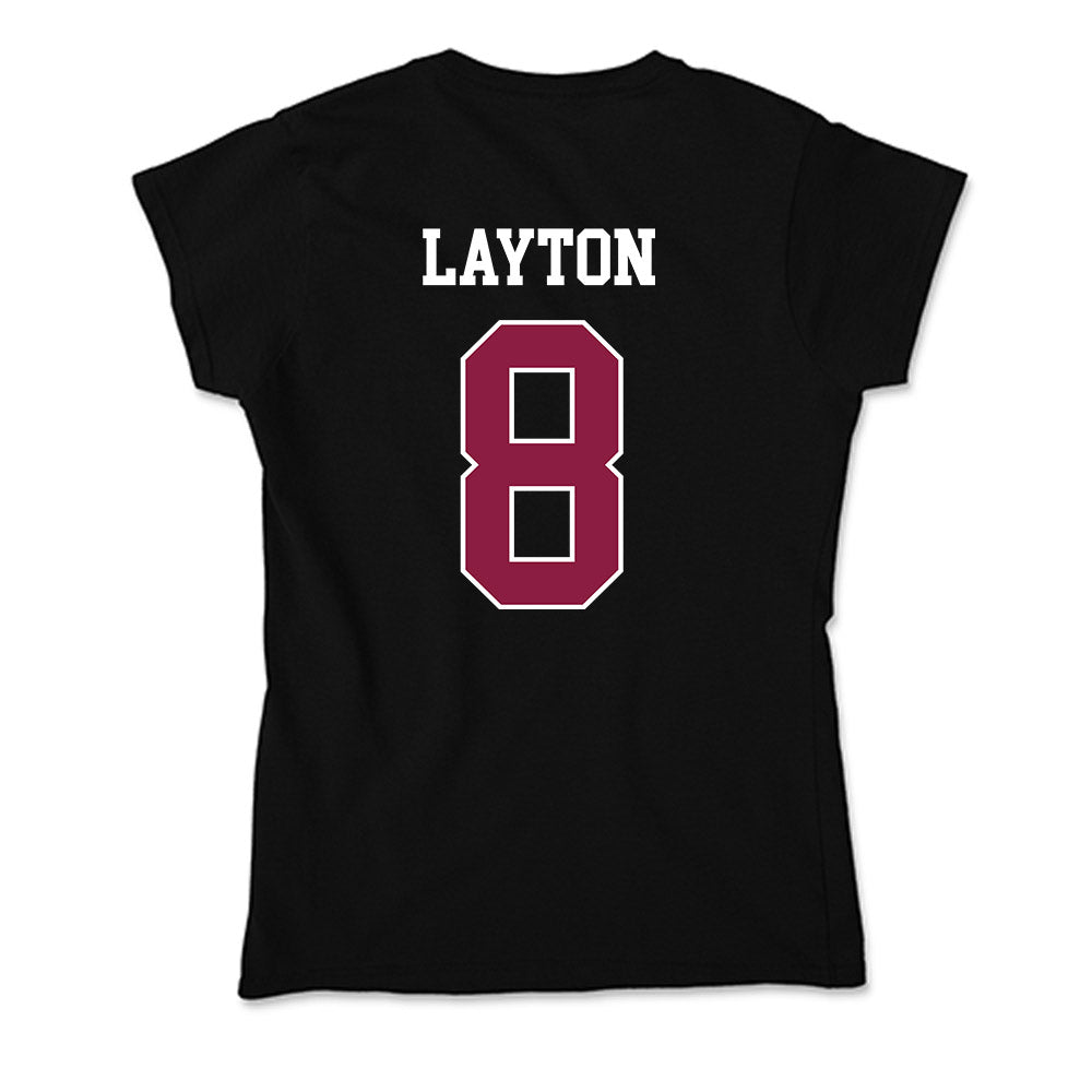 Virginia Tech - NCAA Softball : Avery Layton - Soft Style Women’s T-Shirt-1