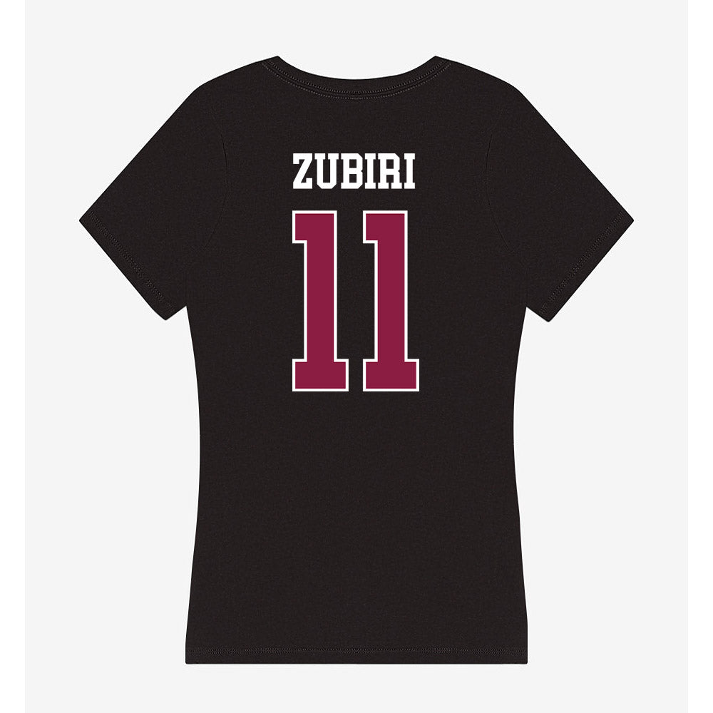 Virginia Tech - NCAA Women's Volleyball : Paloma Zubiri - Women's V-Neck T-Shirt-1