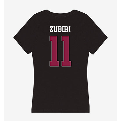 Virginia Tech - NCAA Women's Volleyball : Paloma Zubiri - Women's V-Neck T-Shirt-1