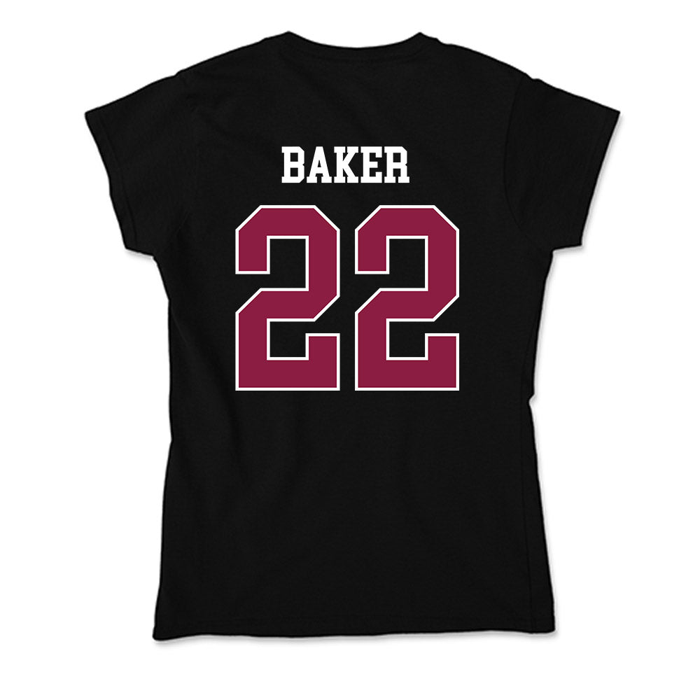 Virginia Tech - NCAA Football : Bryce Baker - Soft Style Women’s T-Shirt-1