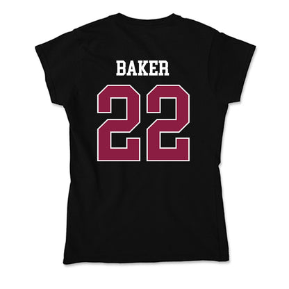 Virginia Tech - NCAA Football : Bryce Baker - Soft Style Women’s T-Shirt-1