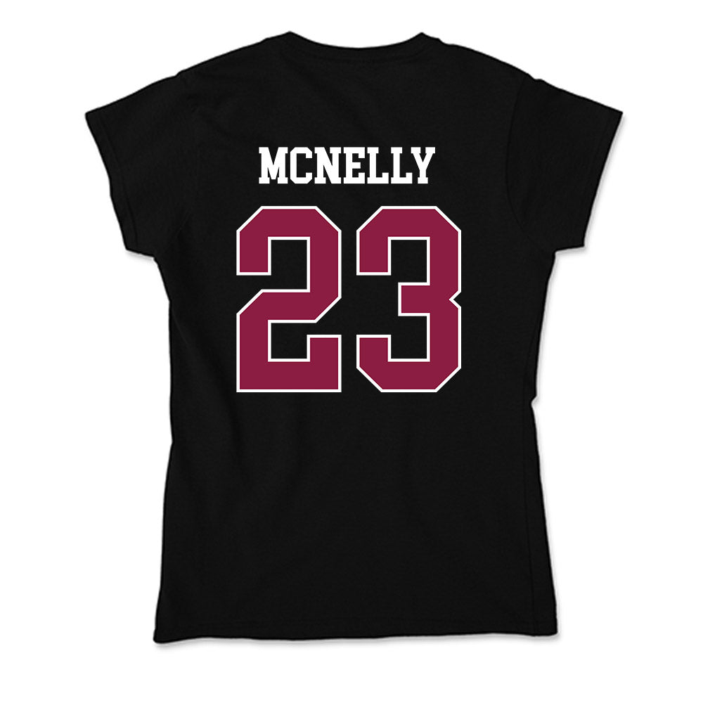 Virginia Tech - NCAA Softball : Sara McNelly - Soft Style Women’s T-Shirt-1