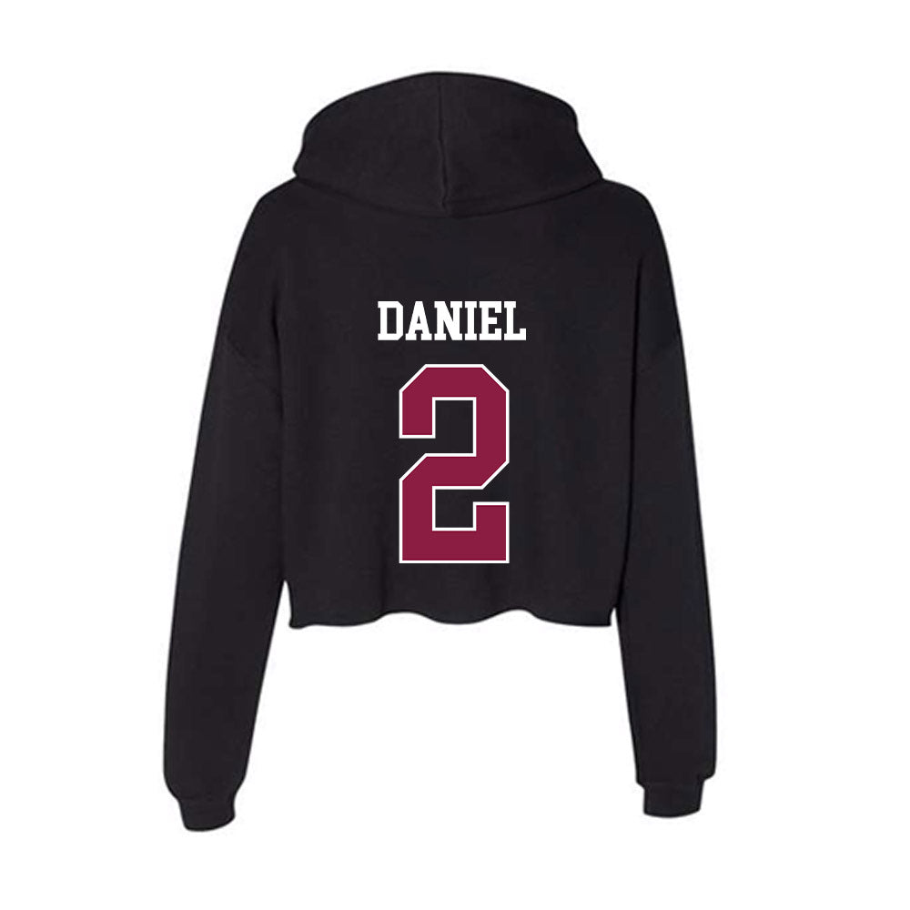 Virginia Tech - NCAA Baseball : Pete Daniel - Women's Crop Fleece Hoodie-1
