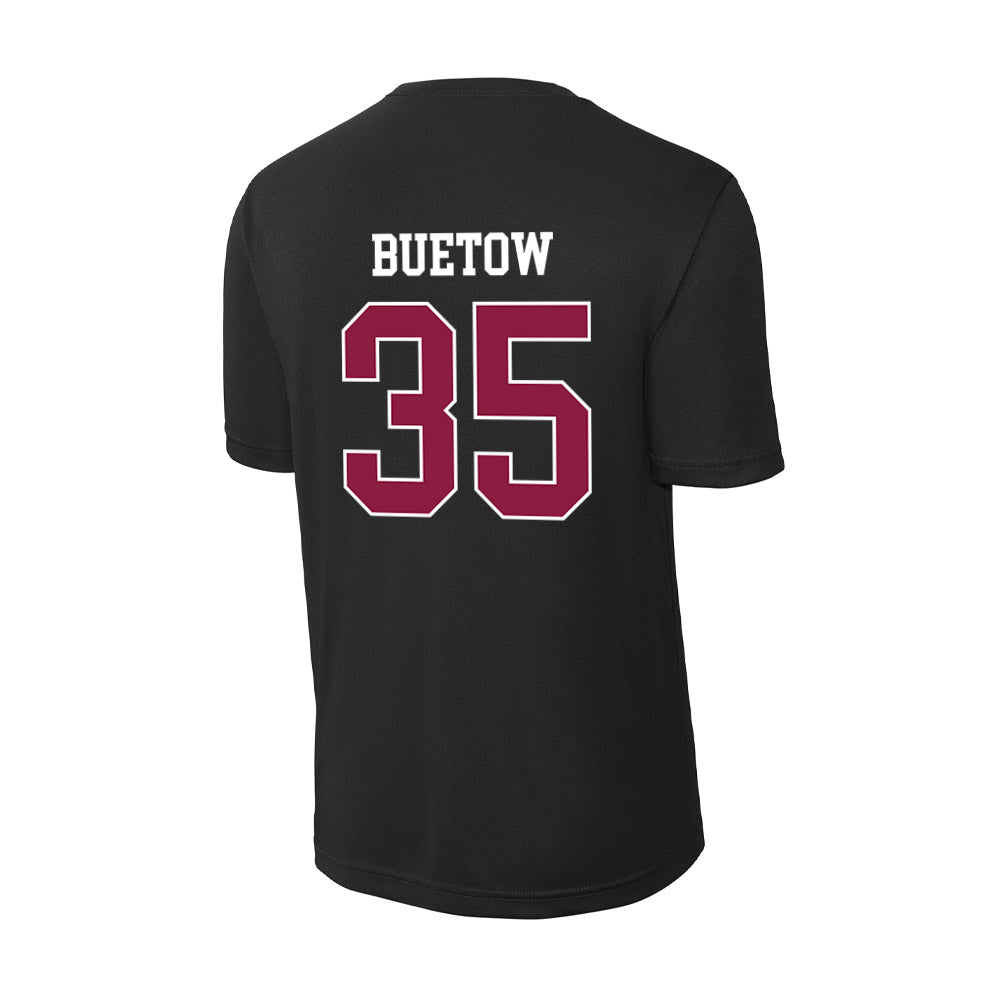 Virginia Tech - NCAA Football : John Buetow - Activewear T-Shirt-1