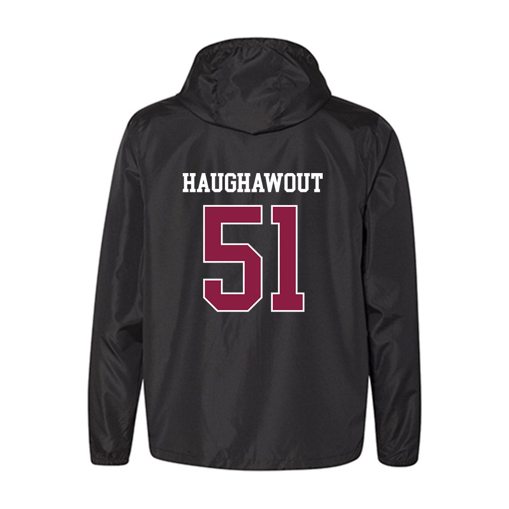 Virginia Tech - NCAA Football : Elijah Haughawout - Windbreaker-1