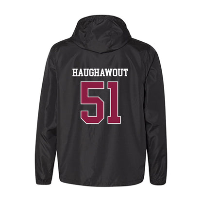 Virginia Tech - NCAA Football : Elijah Haughawout - Windbreaker-1
