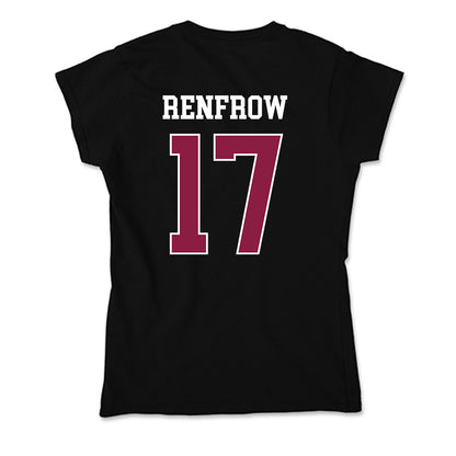 Virginia Tech - NCAA Baseball : Brett Renfrow - Soft Style Women’s T-Shirt-1