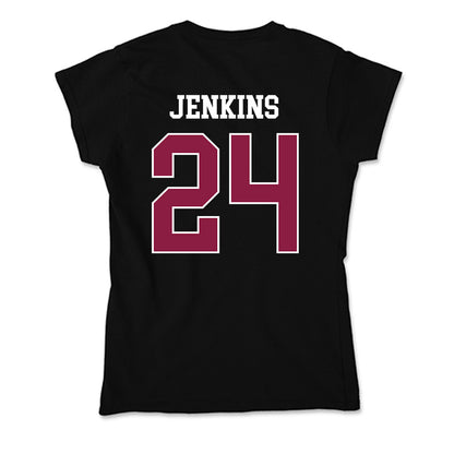 Virginia Tech - NCAA Women's Basketball : Amani Jenkins - Soft Style Women’s T-Shirt-1