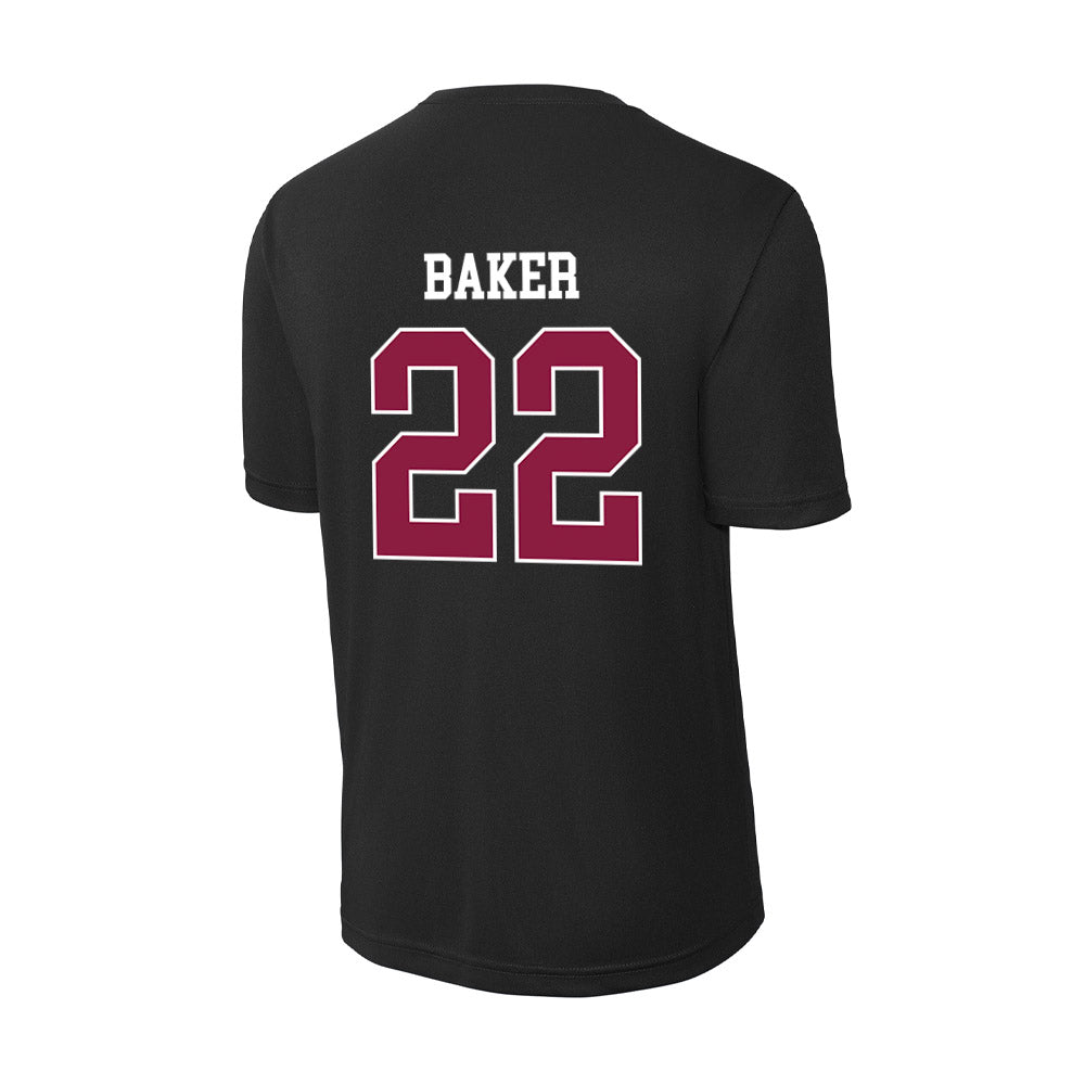 Virginia Tech - NCAA Football : Bryce Baker - Activewear T-Shirt-1