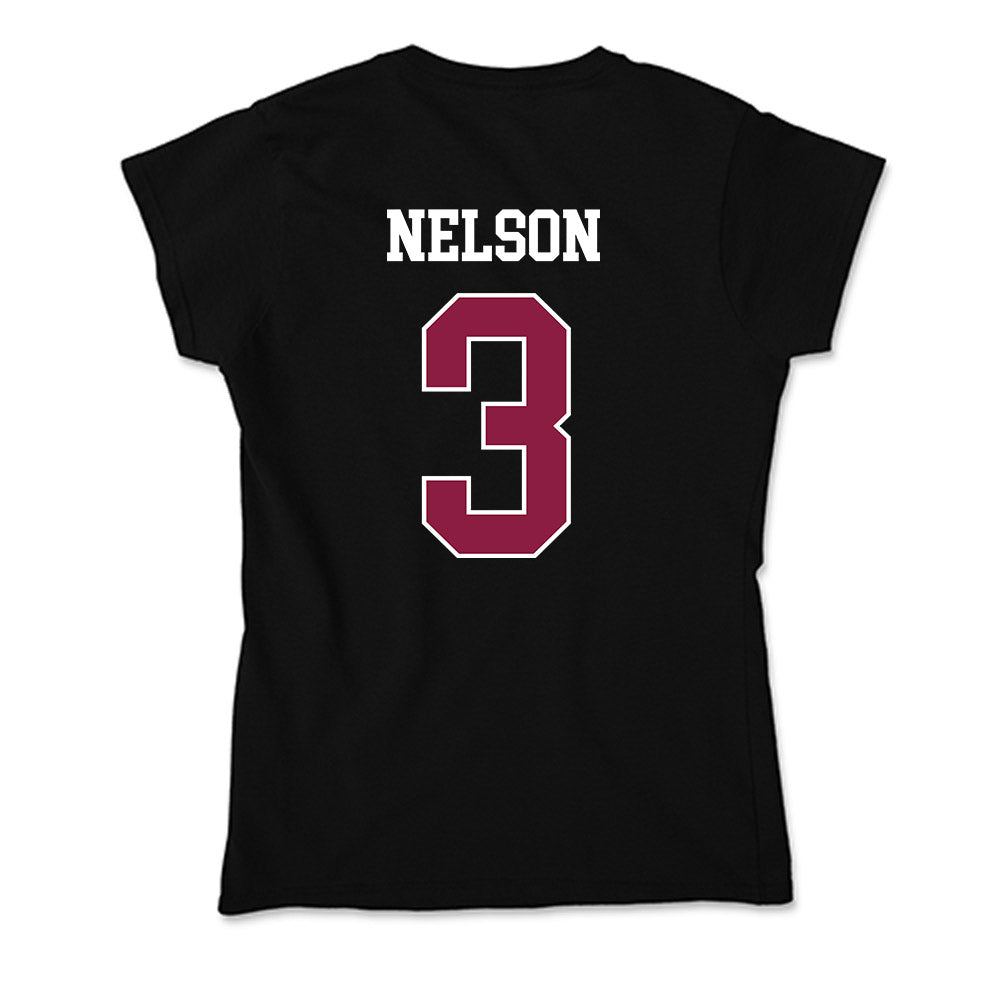 Virginia Tech - NCAA Women's Basketball : Mackenzie Nelson - Soft Style Women’s T-Shirt-1