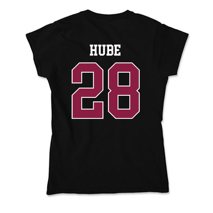 Virginia Tech - NCAA Football : Drew Hube - Soft Style Women’s T-Shirt-1