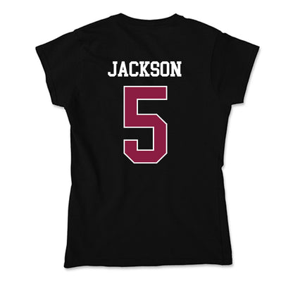 Virginia Tech - NCAA Football : Marlion Jackson - Soft Style Women’s T-Shirt-1