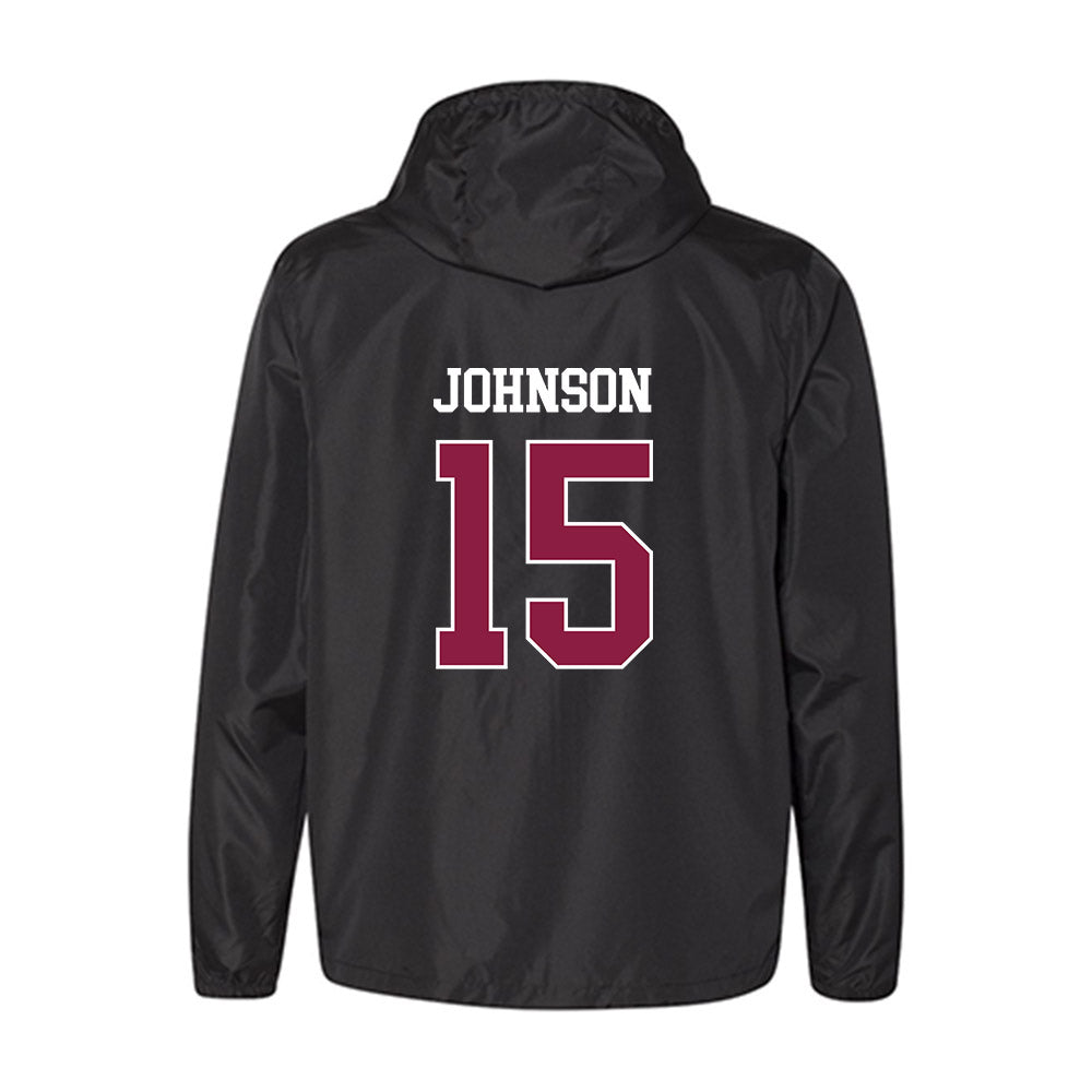 Virginia Tech - NCAA Football : Brennan Johnson - Windbreaker-1