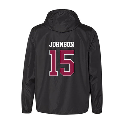 Virginia Tech - NCAA Football : Brennan Johnson - Windbreaker-1