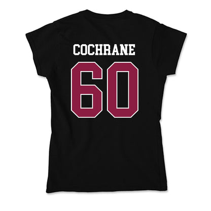 Virginia Tech - NCAA Football : Maddox Cochrane - Soft Style Women’s T-Shirt-1