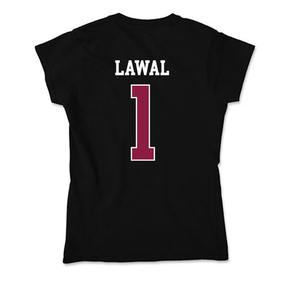 Virginia Tech - NCAA Men's Basketball : Tobi Lawal - Soft Style Women’s T-Shirt-1