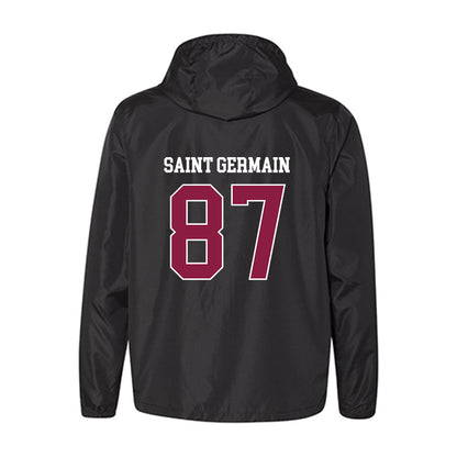 Virginia Tech - NCAA Football : Harrison Saint Germain - Windbreaker-1
