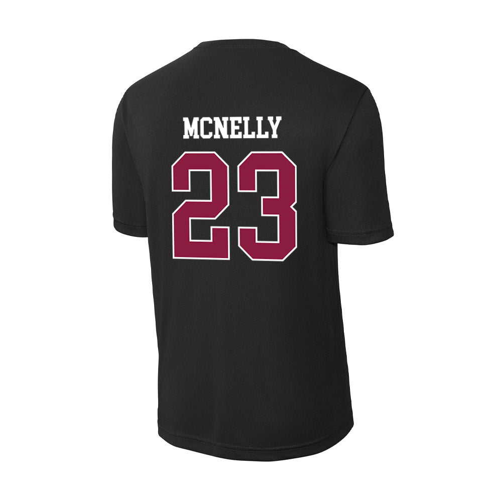 Virginia Tech - NCAA Softball : Sara McNelly - Activewear T-Shirt-1