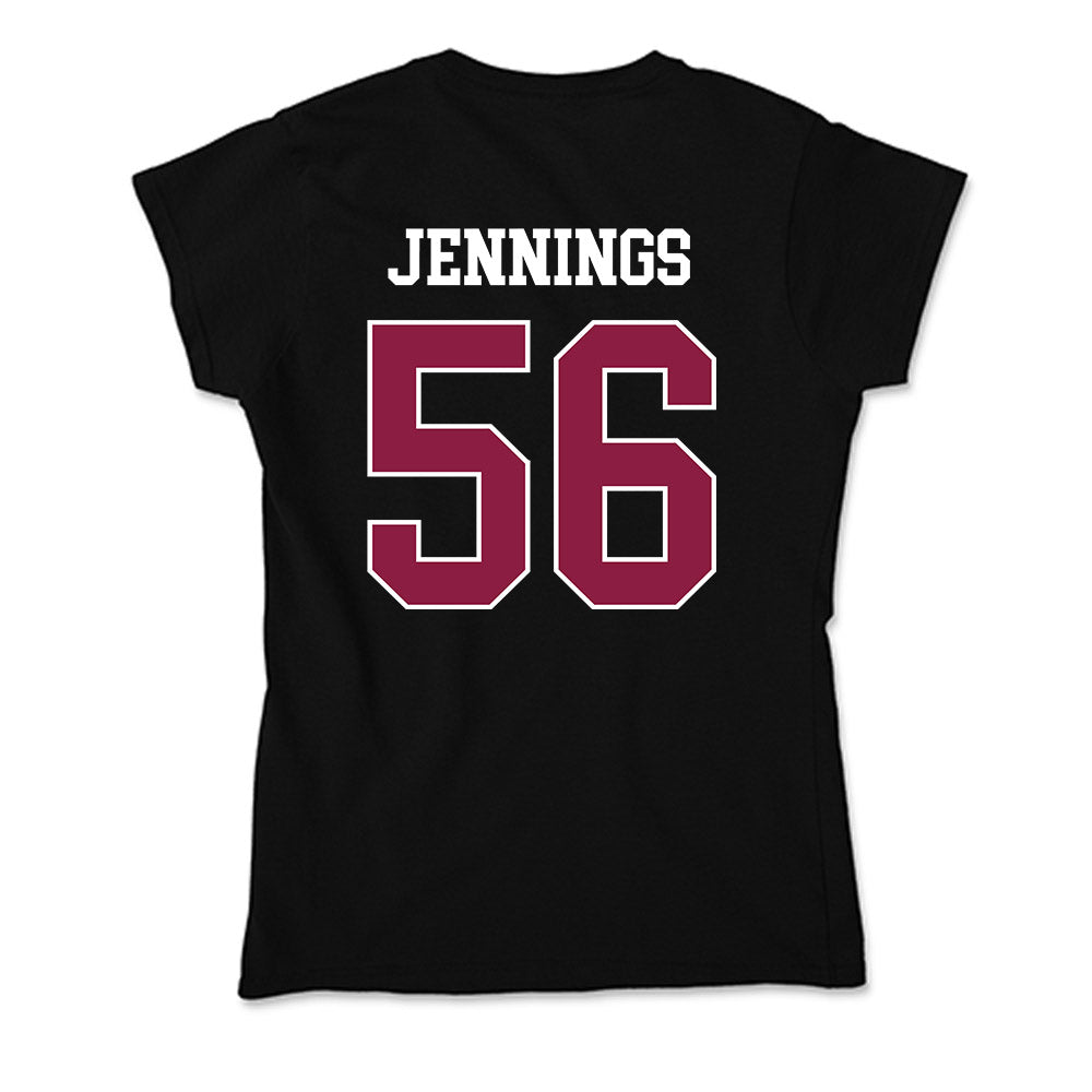 Virginia Tech - NCAA Football : Daniel Jennings - Soft Style Women’s T-Shirt-1