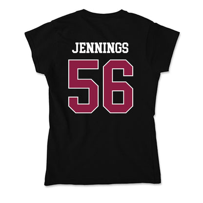 Virginia Tech - NCAA Football : Daniel Jennings - Soft Style Women’s T-Shirt-1