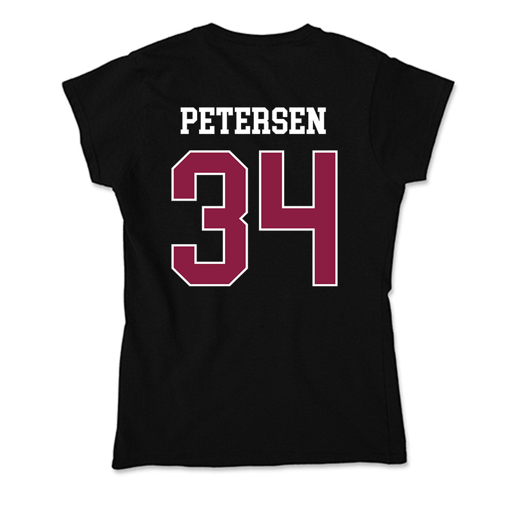 Virginia Tech - NCAA Women's Basketball : Kayl Petersen - Soft Style Women’s T-Shirt-1