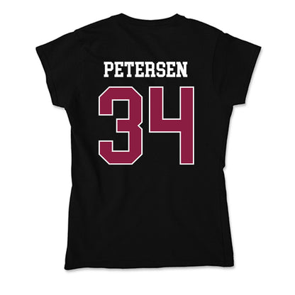 Virginia Tech - NCAA Women's Basketball : Kayl Petersen - Soft Style Women’s T-Shirt-1