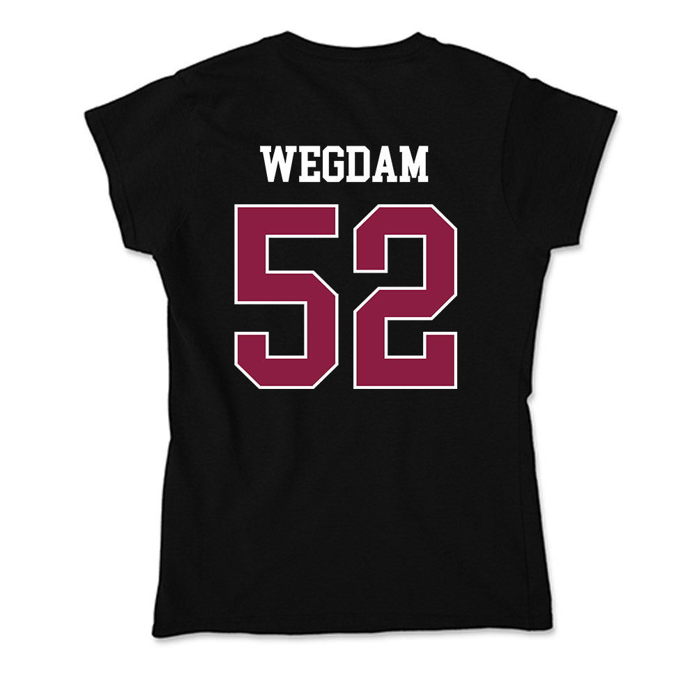 Virginia Tech - NCAA Football : Buddy Wegdam - Soft Style Women’s T-Shirt-1