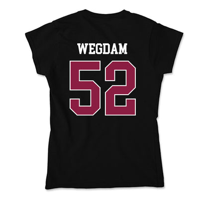 Virginia Tech - NCAA Football : Buddy Wegdam - Soft Style Women’s T-Shirt-1