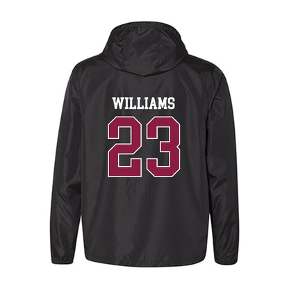 Virginia Tech - NCAA Football : Thomas Williams - Windbreaker-1