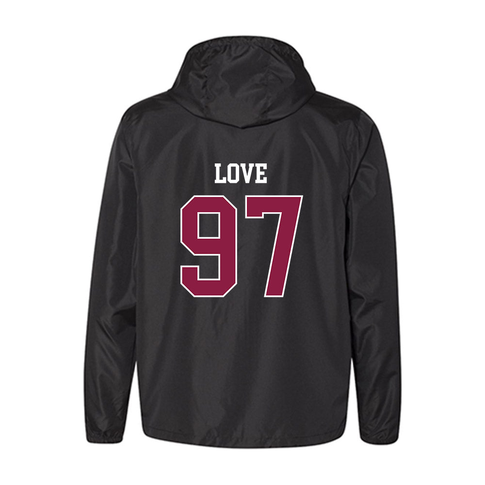 Virginia Tech - NCAA Football : John Love - Windbreaker-1