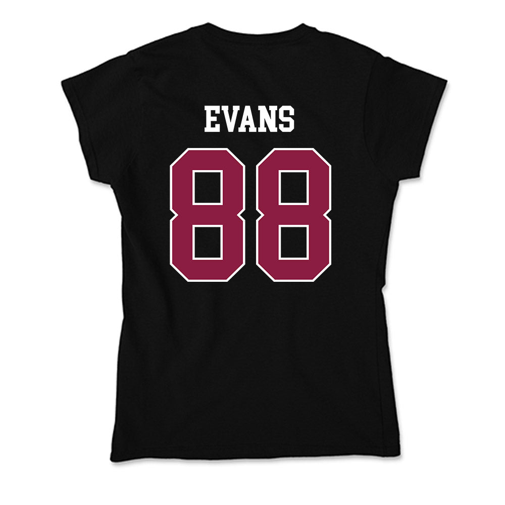 Virginia Tech - NCAA Football : Christian Evans - Soft Style Women’s T-Shirt-1