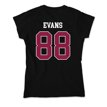 Virginia Tech - NCAA Football : Christian Evans - Soft Style Women’s T-Shirt-1