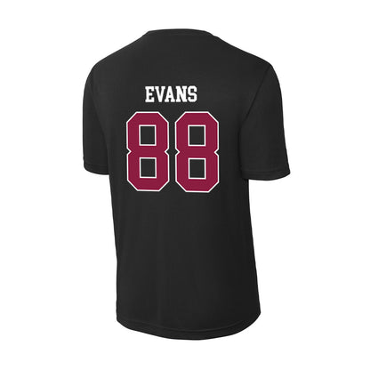 Virginia Tech - NCAA Football : Christian Evans - Activewear T-Shirt-1