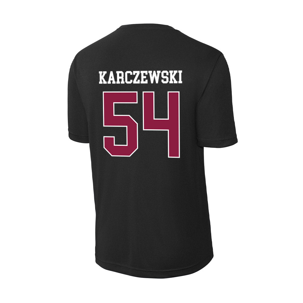 Virginia Tech - NCAA Football : Grant Karczewski - Activewear T-Shirt-1