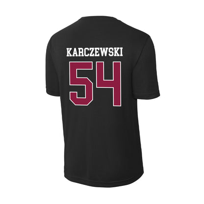 Virginia Tech - NCAA Football : Grant Karczewski - Activewear T-Shirt-1