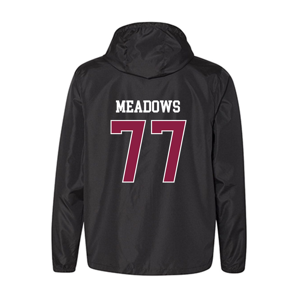 Virginia Tech - NCAA Football : Brody Meadows - Windbreaker-1