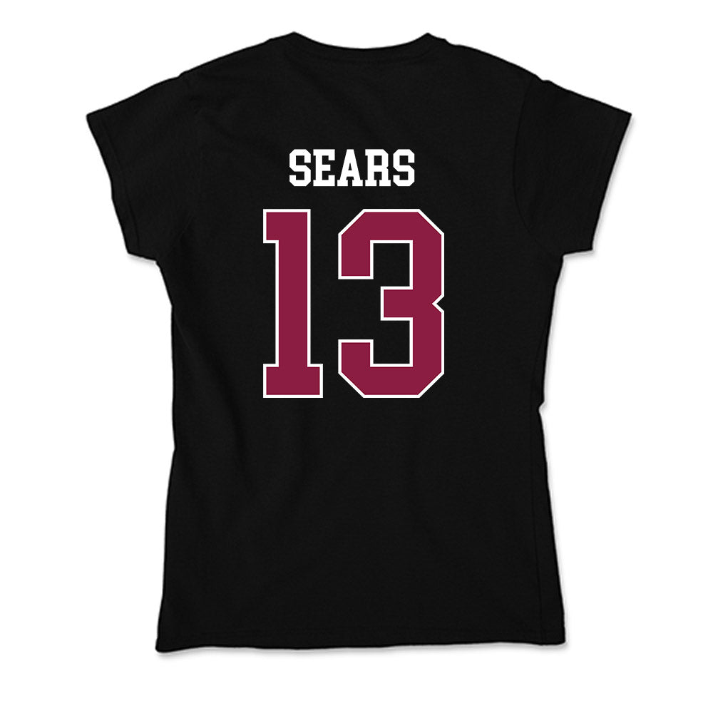 Virginia Tech - NCAA Women's Basketball : Kate Sears - Soft Style Women’s T-Shirt-1