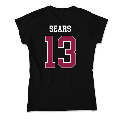 Virginia Tech - NCAA Women's Basketball : Kate Sears - Soft Style Women’s T-Shirt-1