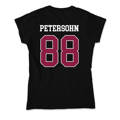 Virginia Tech - NCAA Football : Pierce Petersohn - Soft Style Women’s T-Shirt-1