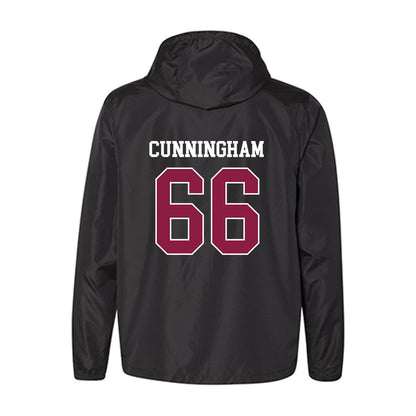 Virginia Tech - NCAA Football : Montavious Cunningham - Windbreaker-1