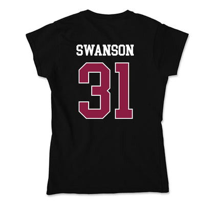 Virginia Tech - NCAA Women's Basketball : Sophie Swanson - Soft Style Women’s T-Shirt-1
