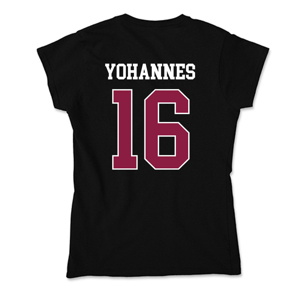 Virginia Tech - NCAA Men's Soccer : Mathias Yohannes - Soft Style Women’s T-Shirt-1