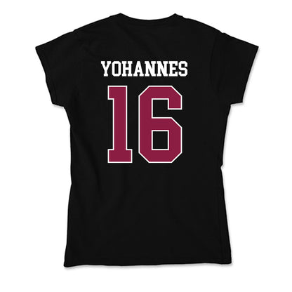Virginia Tech - NCAA Men's Soccer : Mathias Yohannes - Soft Style Women’s T-Shirt-1