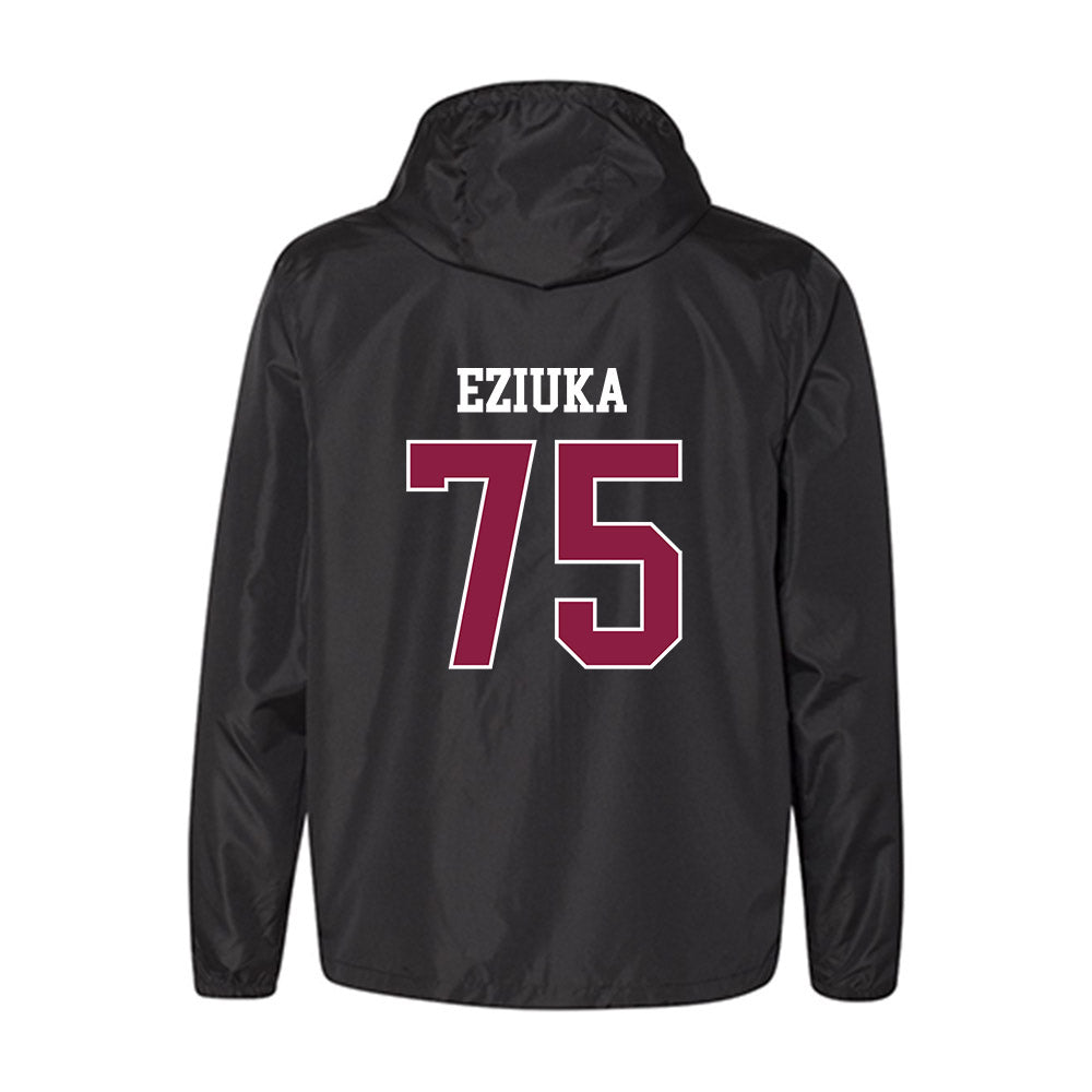 Virginia Tech - NCAA Football : Benjamin Eziuka - Windbreaker-1