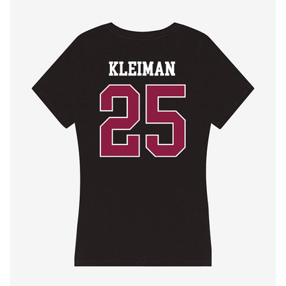 Virginia Tech - NCAA Softball : Sophie Kleiman - Women's V-Neck T-Shirt-1