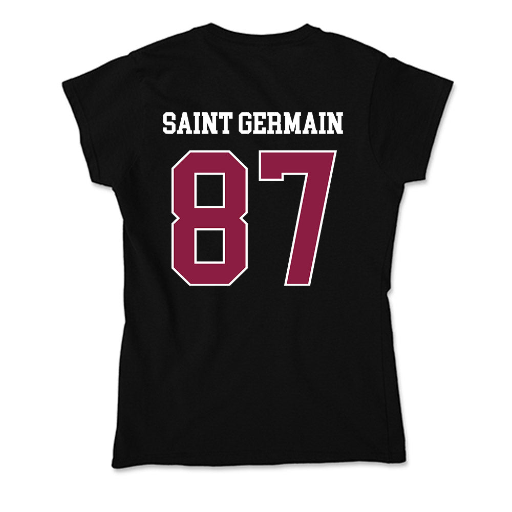 Virginia Tech - NCAA Football : Harrison Saint Germain - Soft Style Women’s T-Shirt-1