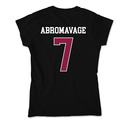 Virginia Tech - NCAA Softball : Nora Abromavage - Soft Style Women’s T-Shirt-1